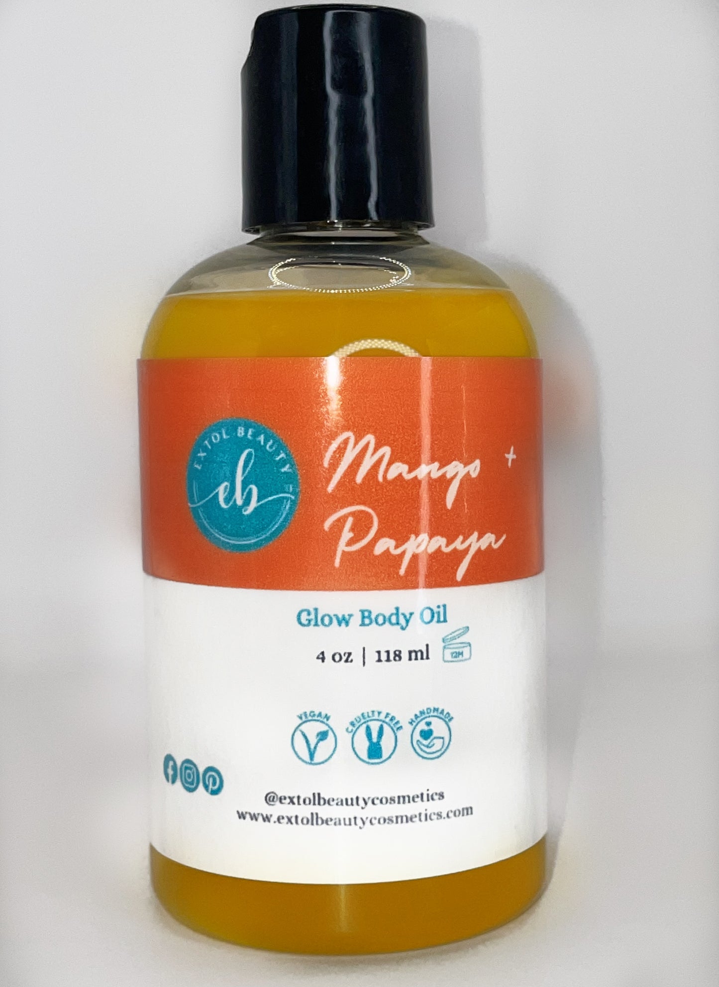 Mango + Papaya Glow Body Oil