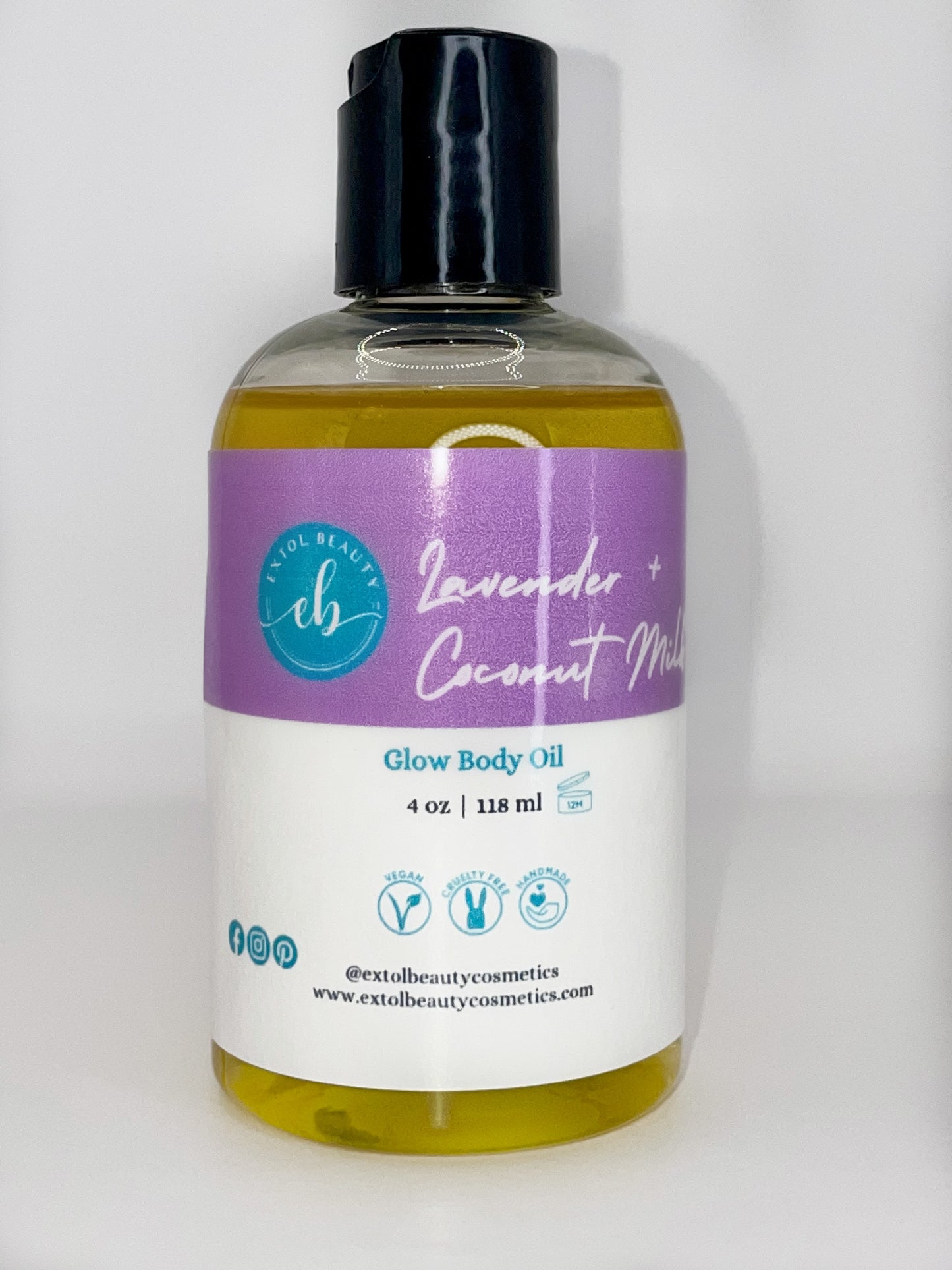 Lavender + Coconut Milk Glow Body Oil