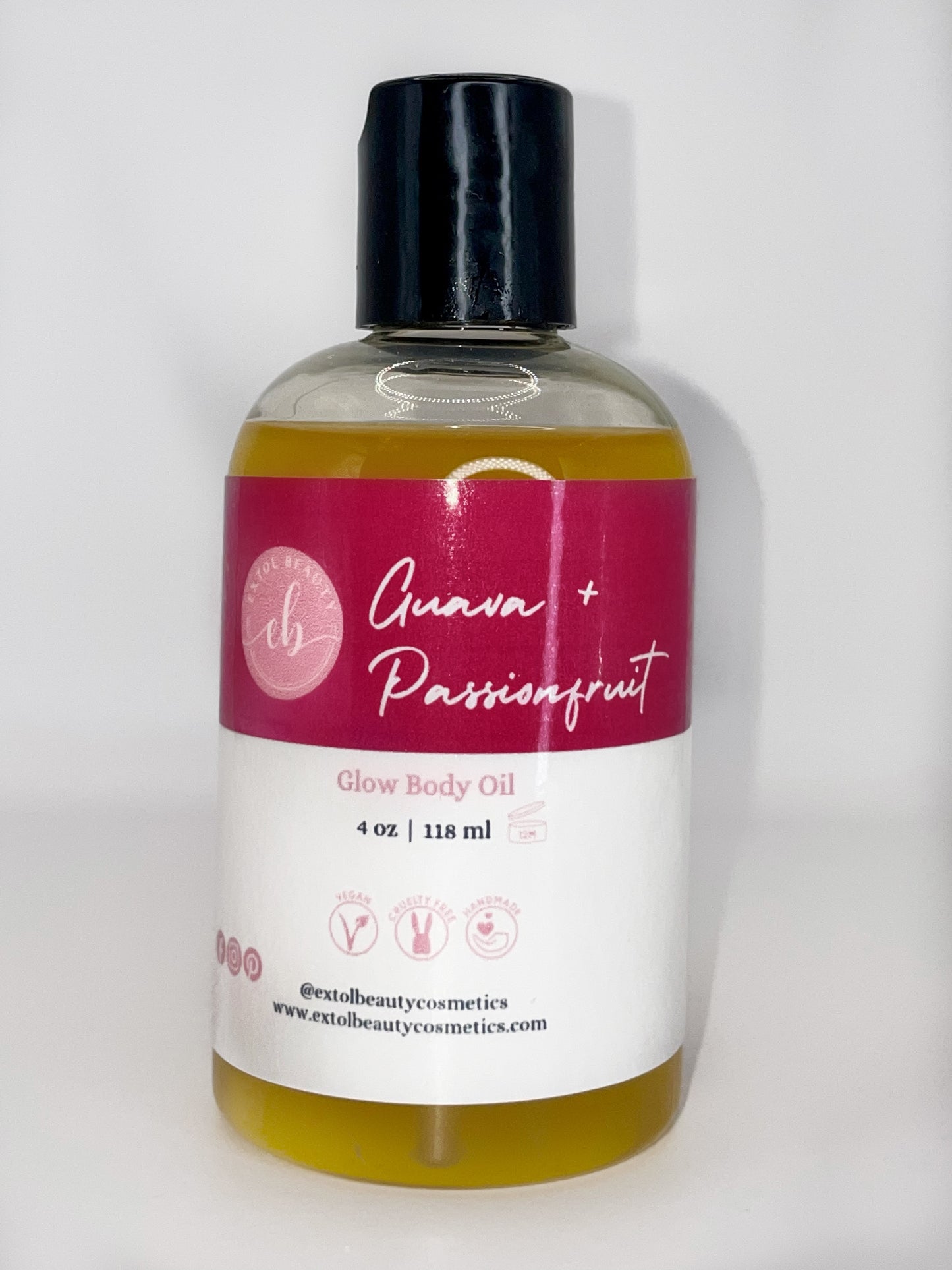 Guava + Passionfruit Glow Body Oil