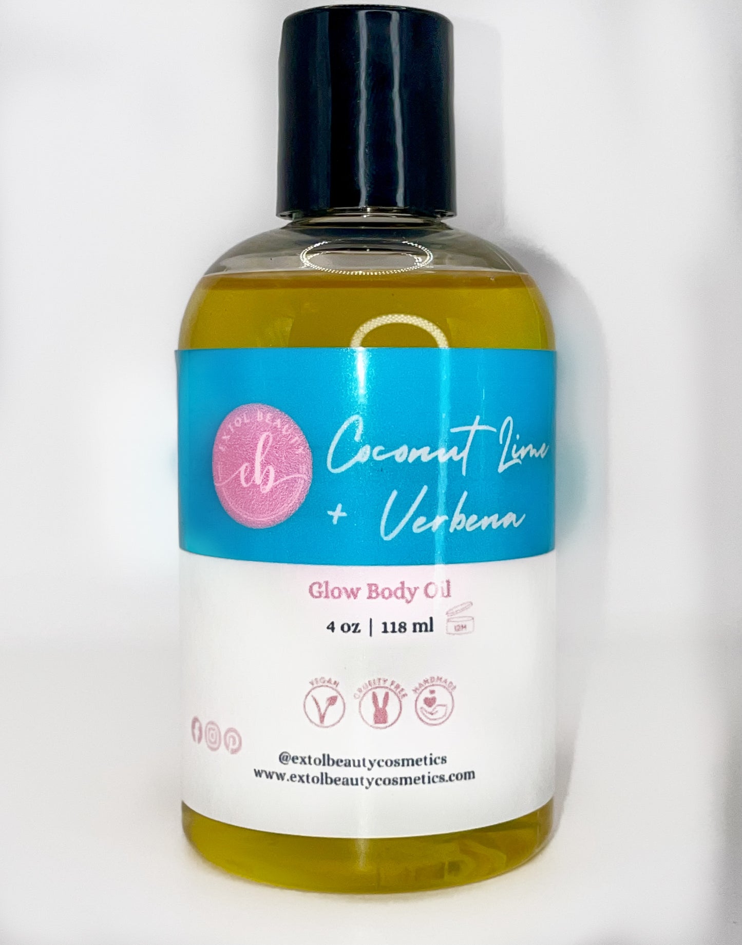 Coconut Lime + Verbena Glow Body Oil